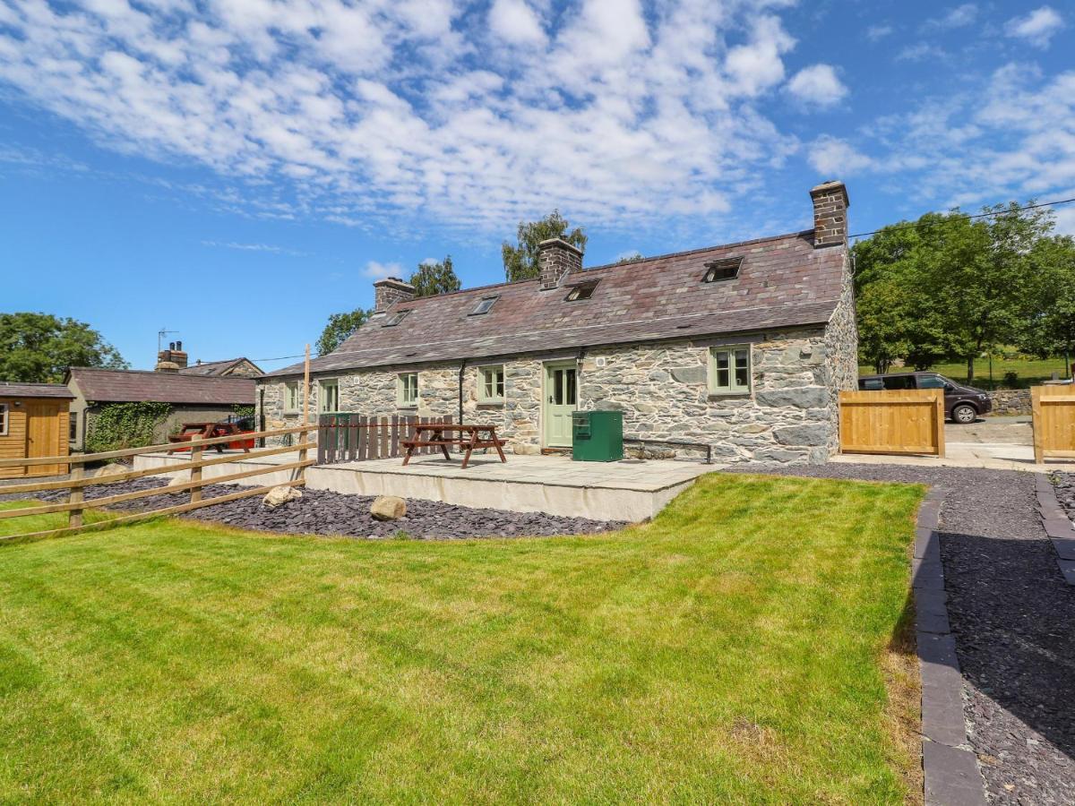 Vila Ffrwdd Galed Uchaf Tregarth Exteriér fotografie
