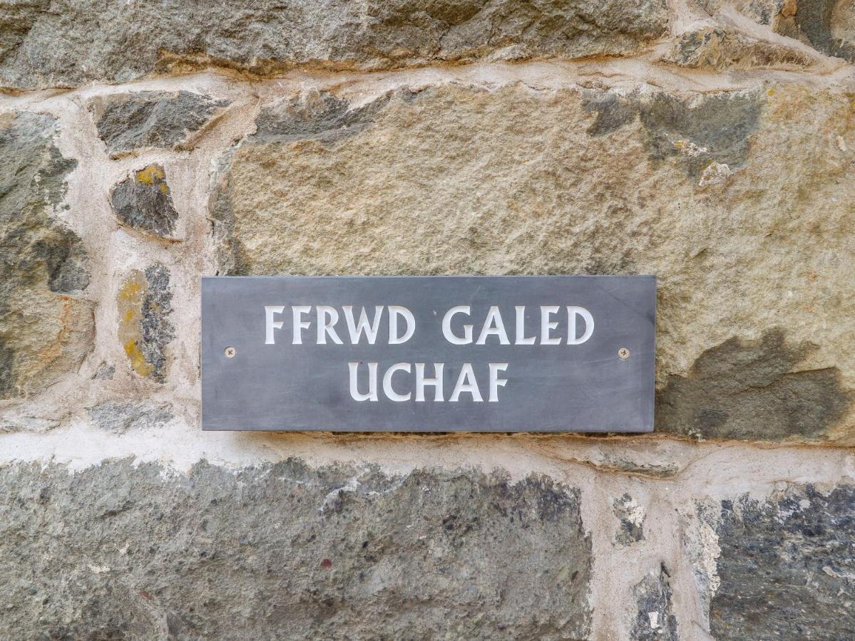 Vila Ffrwdd Galed Uchaf Tregarth Exteriér fotografie