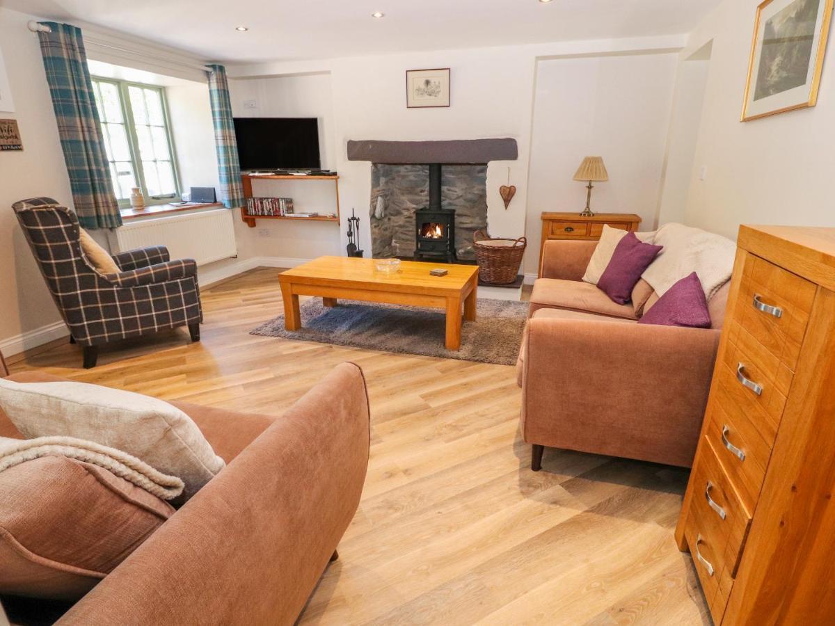 Vila Ffrwdd Galed Uchaf Tregarth Exteriér fotografie